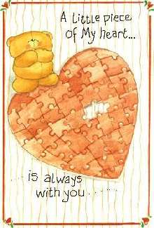 piece of heart for you